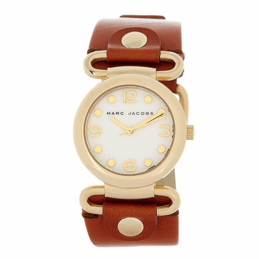 Marc by Marc Jacobs Brown Molly Watch